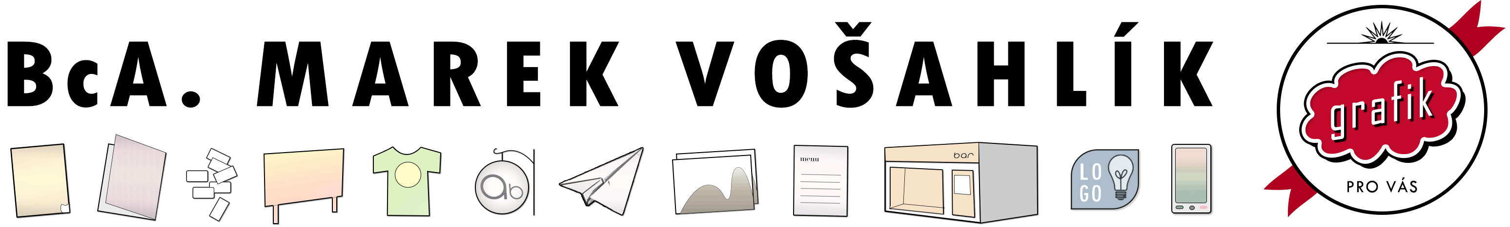 Grafik Marek Vošahlík